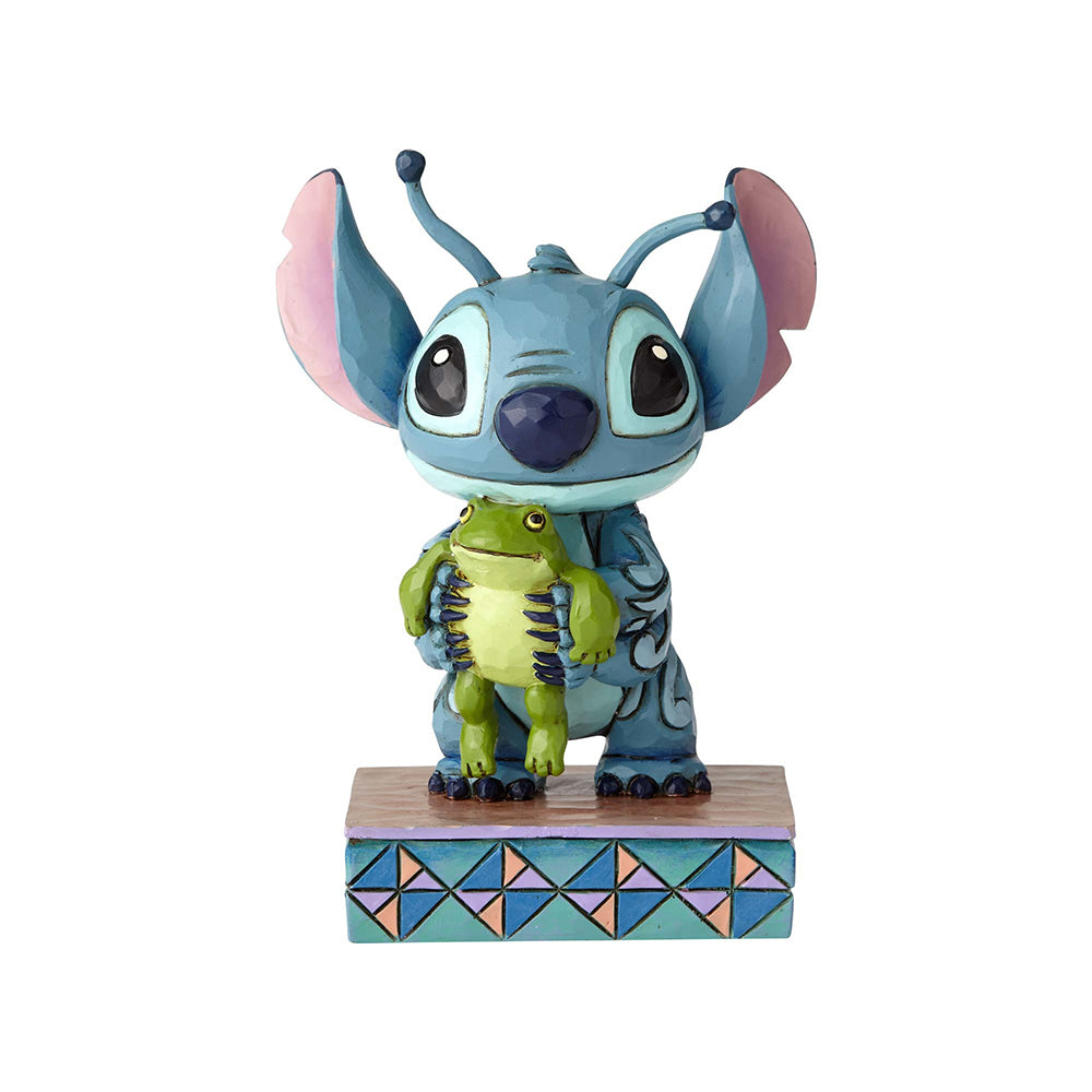 Stitch Holding a Frog Stephens Jewellers