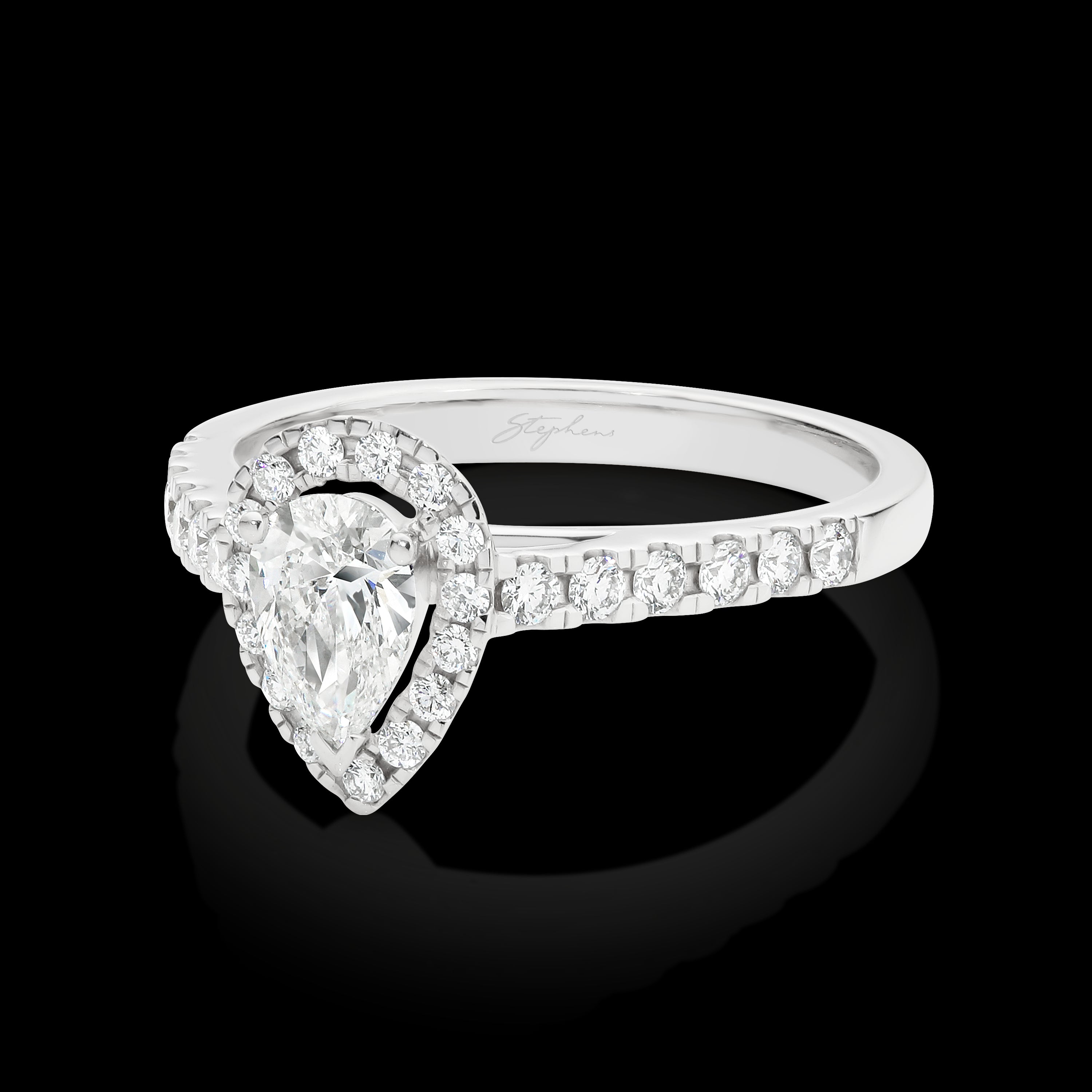 18ct white gold engagement rings deals