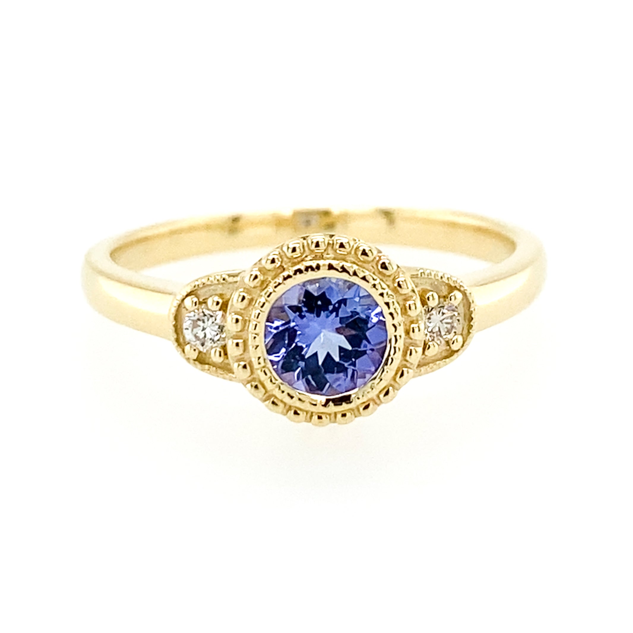 9ct gold tanzanite ring discount