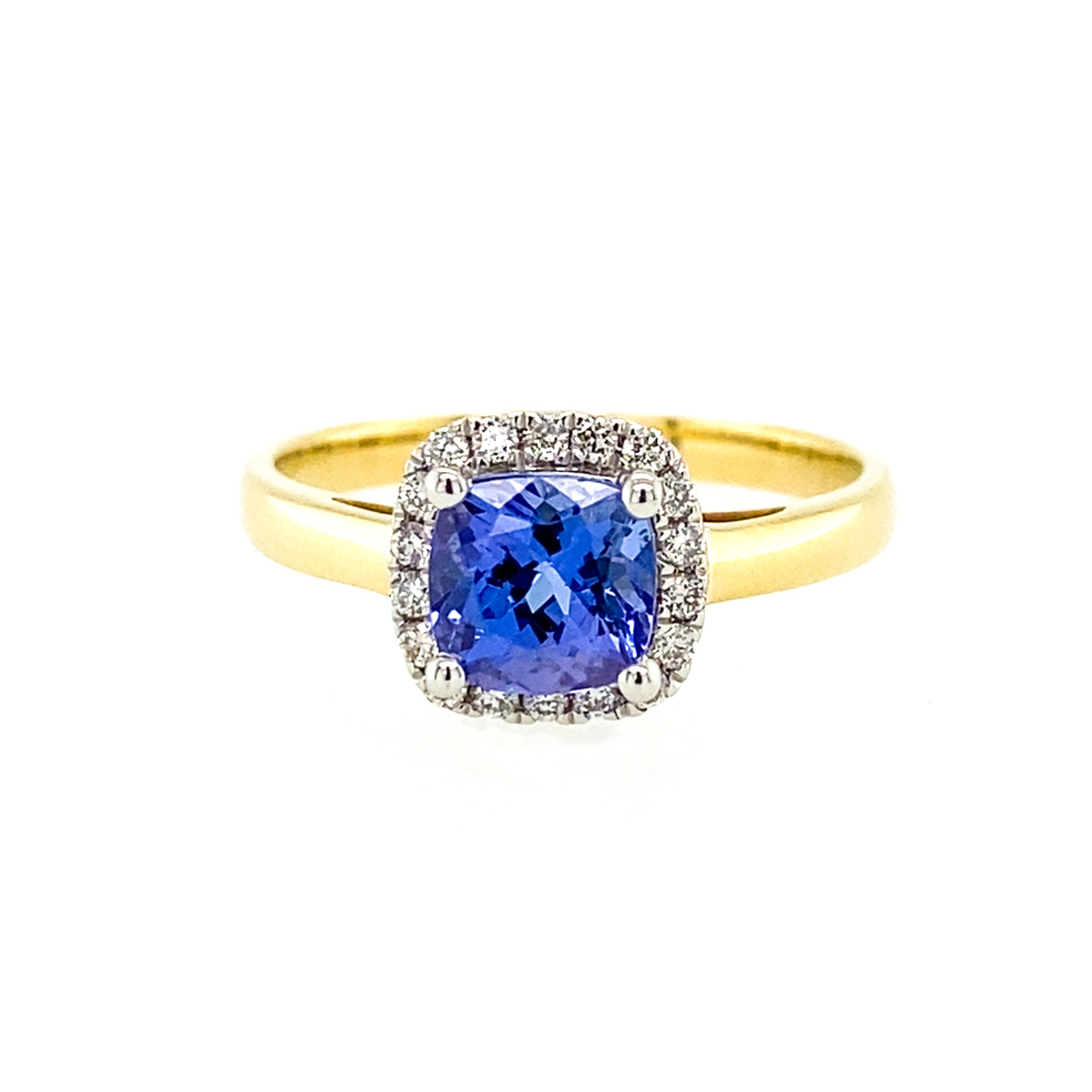 9ct gold tanzanite ring deals