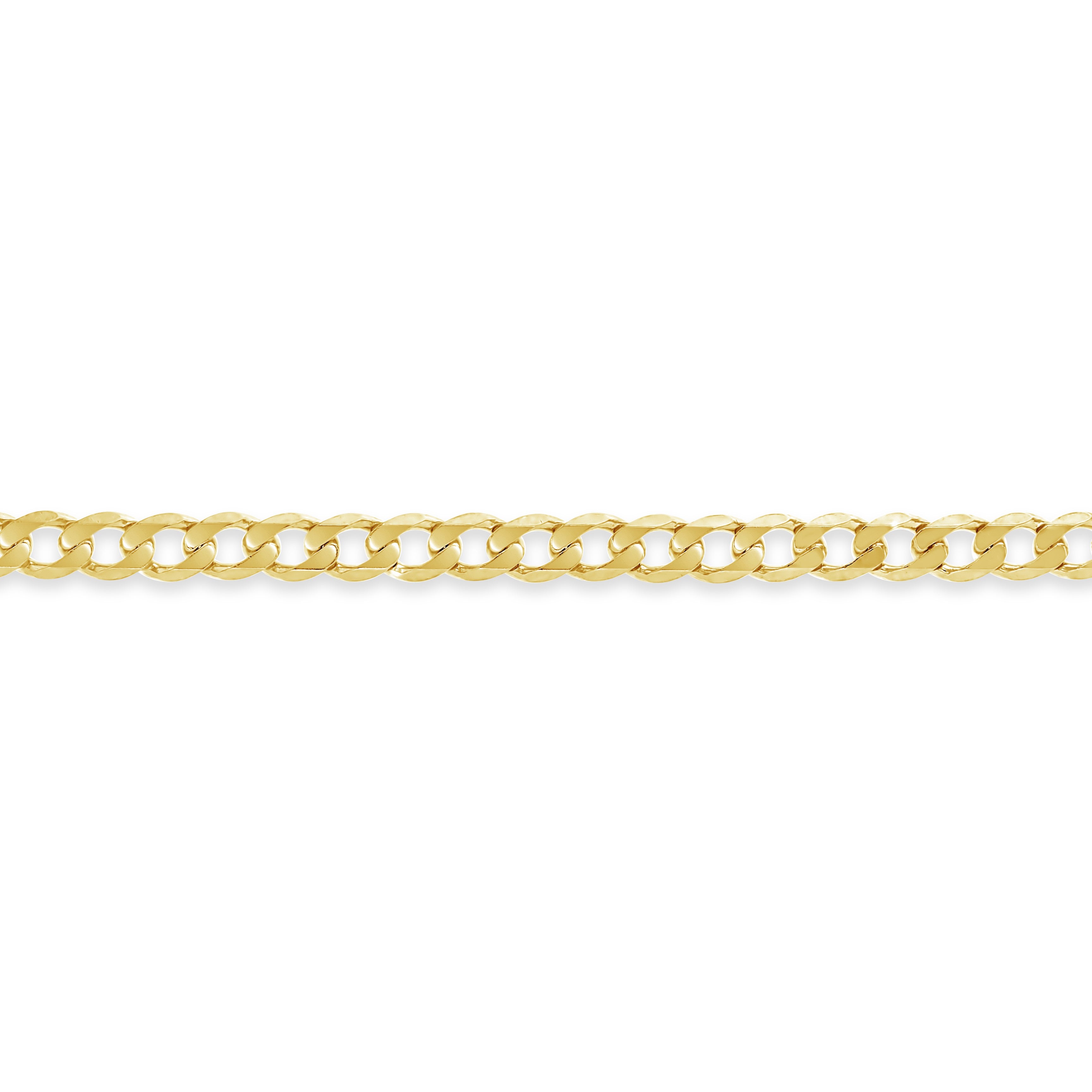 9ct gold chain sales 55cm