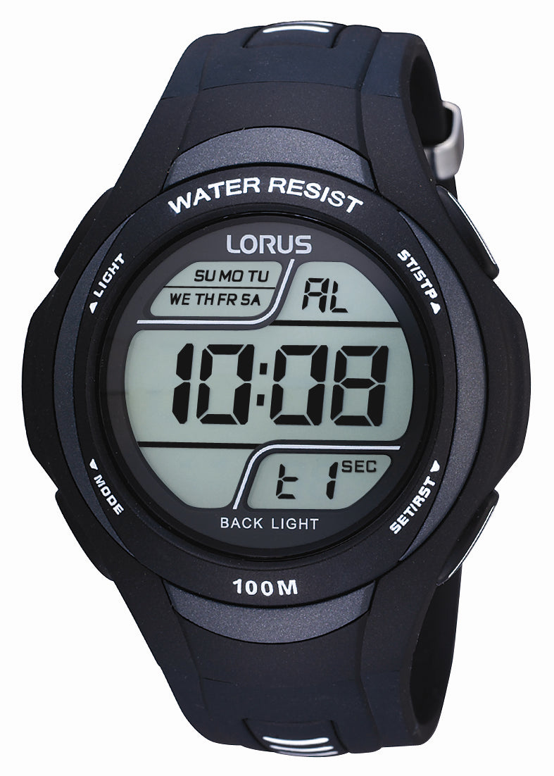 How to set a lorus digital watch 2025