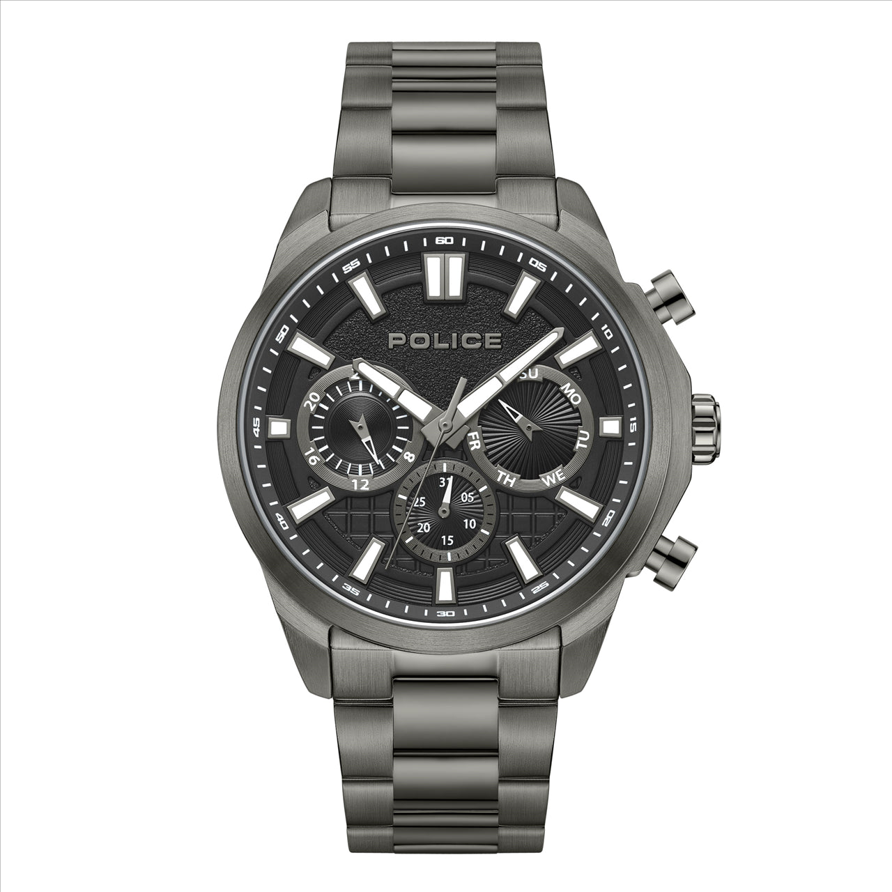 Gunmetal grey sales watch band