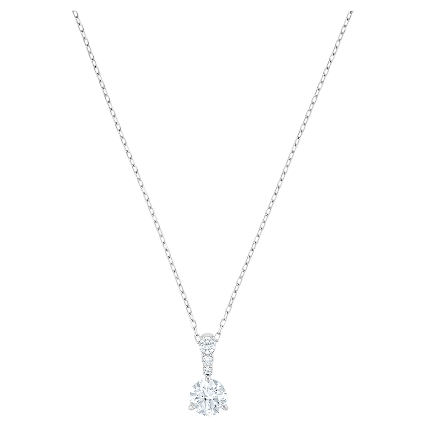 Swarovski Jewellery Solitaire Pendant Stephens Jewellers