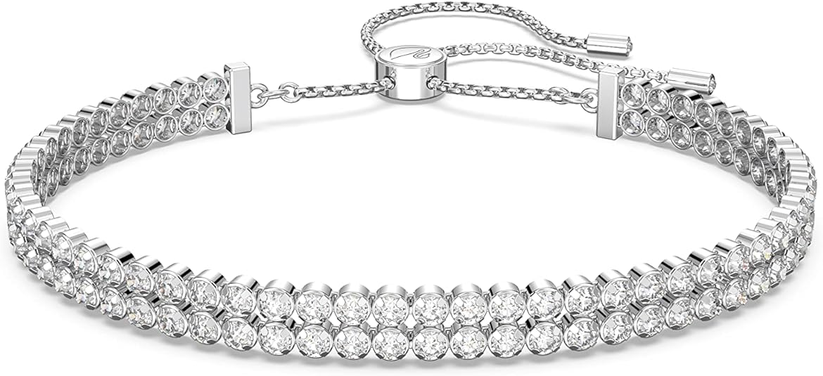 Swarovski Jewellery Matrix: 5678252 Tennis Bracelet